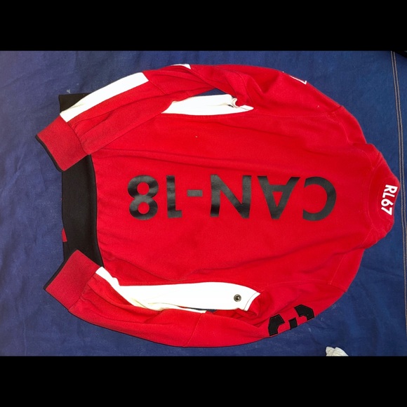 Polo sweater kids Size Medium - Picture 2 of 3